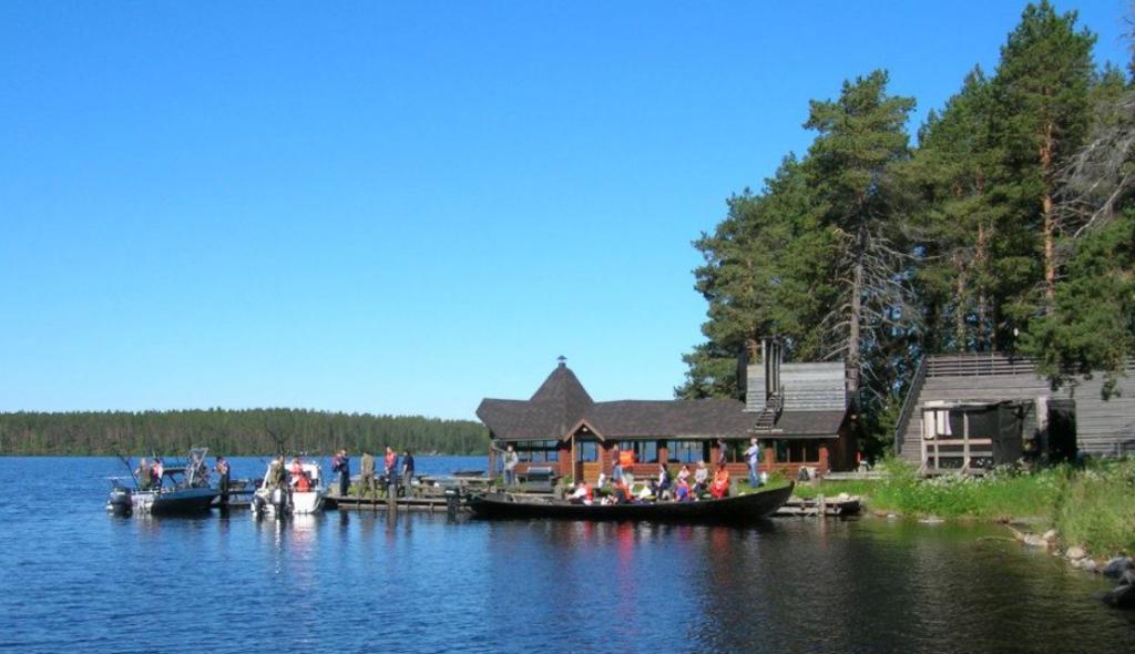 Herranniemi Guesthouse Vuonislahti Εξωτερικό φωτογραφία