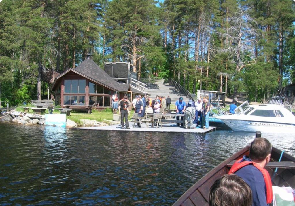 Herranniemi Guesthouse Vuonislahti Εξωτερικό φωτογραφία