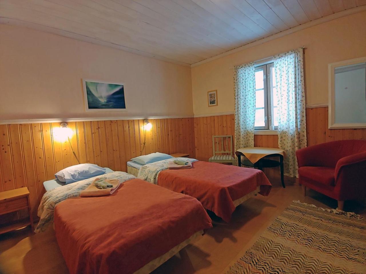Herranniemi Guesthouse Vuonislahti Εξωτερικό φωτογραφία