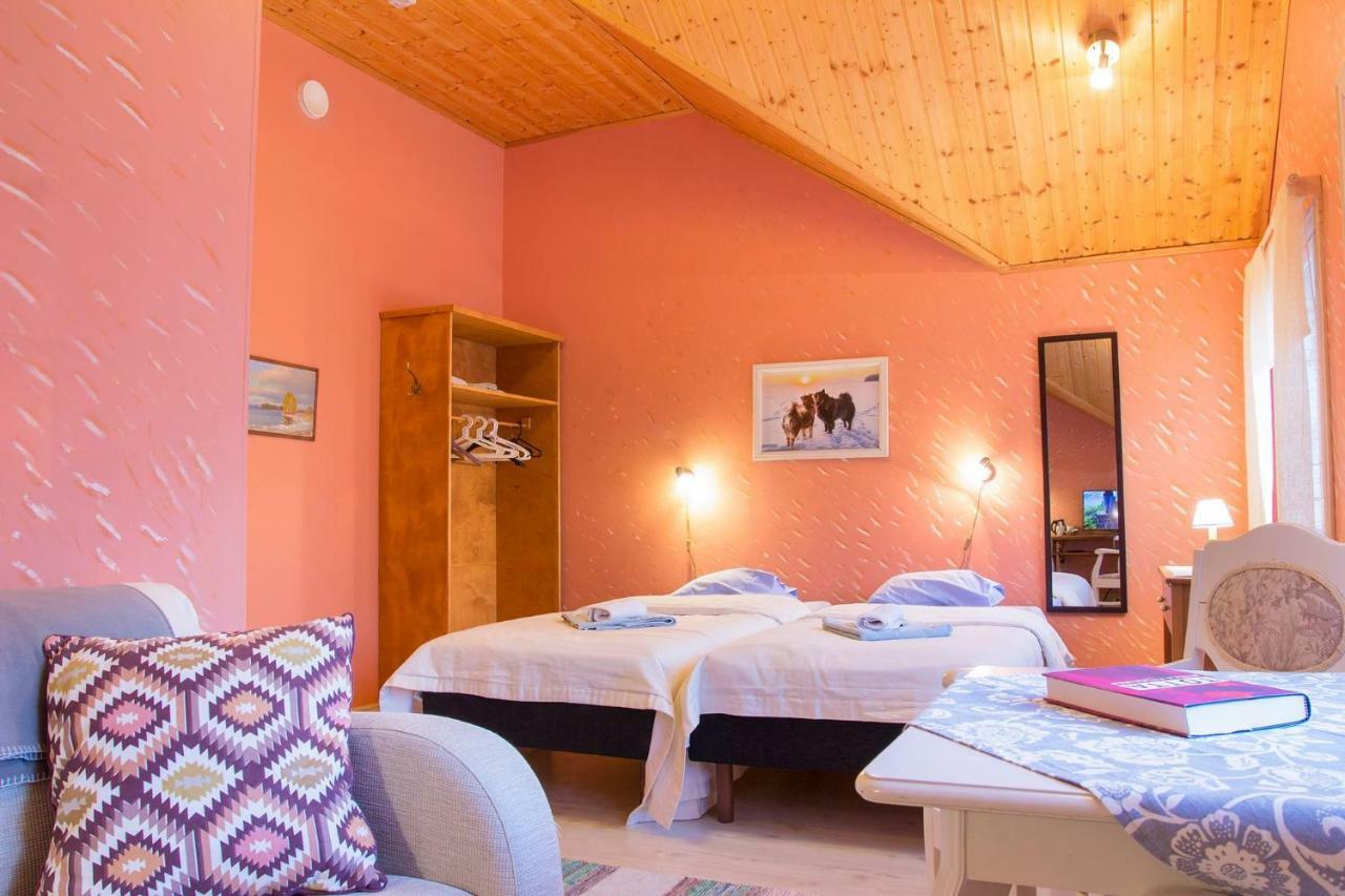 Herranniemi Guesthouse Vuonislahti Εξωτερικό φωτογραφία